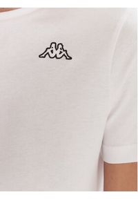 Kappa Komplet 3 t-shirtów Logo Sylvie 38277LW Czarny Regular Fit. Kolor: czarny. Materiał: bawełna #4