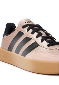 Adidas - adidas Sneakersy Barreda JP5958 Różowe złoto. Kolor: różowy, złoty, wielokolorowy. Materiał: skóra #4