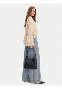 Coach Torebka Brooklyn CU068 Czarny. Kolor: czarny. Materiał: skórzane #2