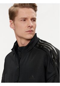 Adidas - adidas Bluza Tiro Suit-Up Advanced Track Top HY3785 Czarny Regular Fit. Kolor: czarny. Materiał: syntetyk #5