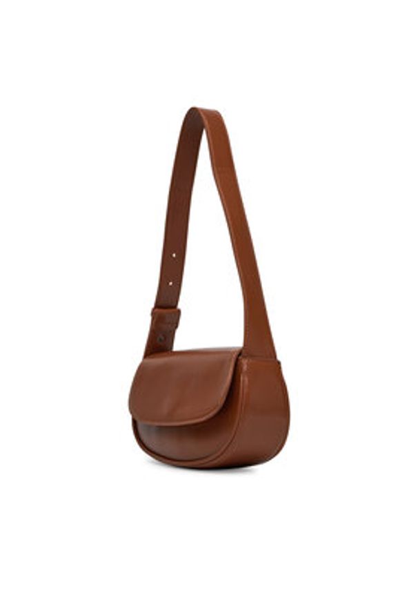 DeeZee Torebka S23519 Brązowy. Kolor: brązowy