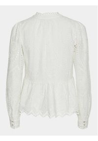 YAS Bluzka Holi 26026822 Biały Regular Fit. Kolor: biały. Materiał: bawełna #4