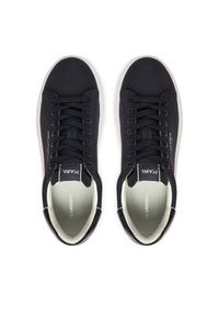 Karl Lagerfeld - KARL LAGERFELD Sneakersy Kapri Lug KL57522 Granatowy. Kolor: niebieski. Materiał: nubuk, skóra #4