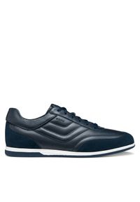 Geox Sneakersy U Renan U654GD 0TU22 C4002 Granatowy. Kolor: niebieski. Materiał: skóra #1