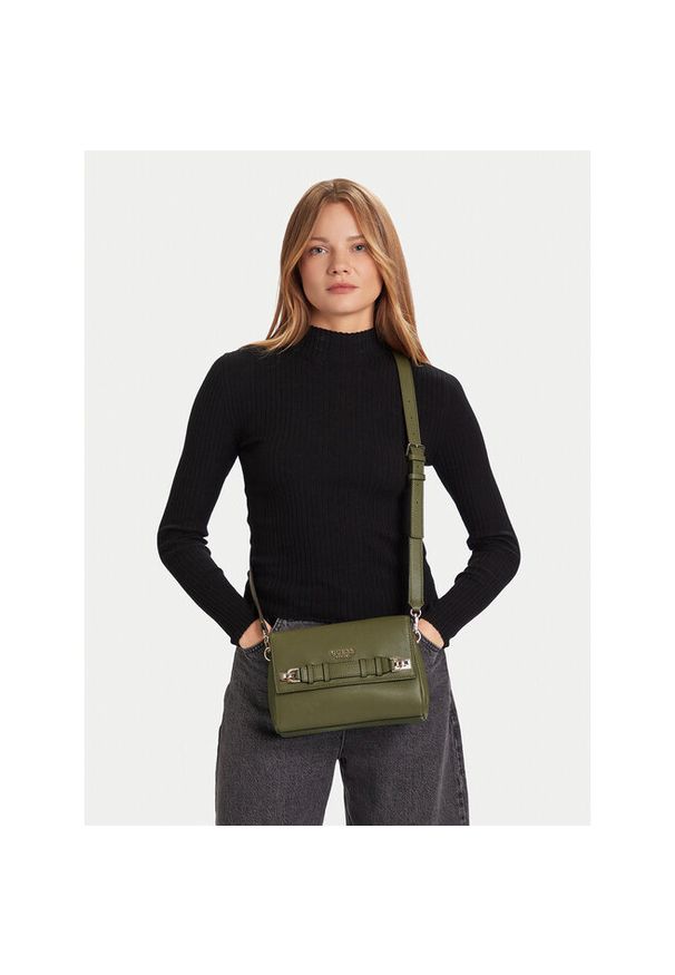 Torebka Guess. Kolor: zielony