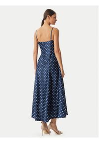 Rinascimento Sukienka koktajlowa CFC0129296003 Niebieski Regular Fit. Kolor: niebieski. Materiał: syntetyk. Styl: wizytowy #4