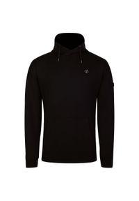 DARE 2B - Bluza turystyczna męska Distinctly z kapturem. Okazja: na spacer. Typ kołnierza: kaptur. Kolor: czarny. Długość: długie. Styl: sportowy. Sport: turystyka piesza