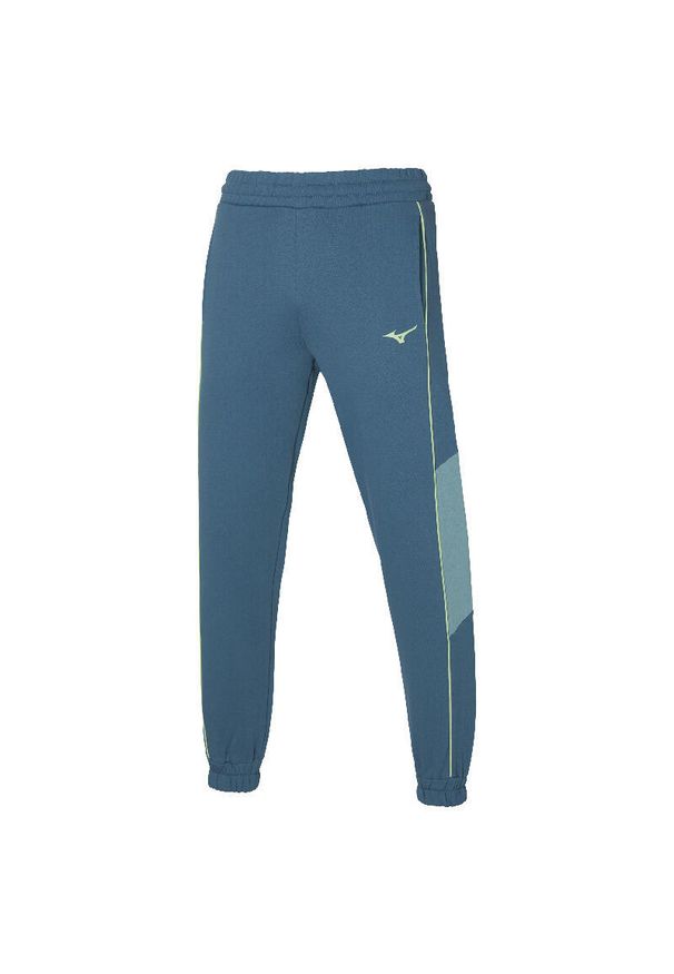 Jogging Mizuno Athletic. Kolor: niebieski. Sport: bieganie