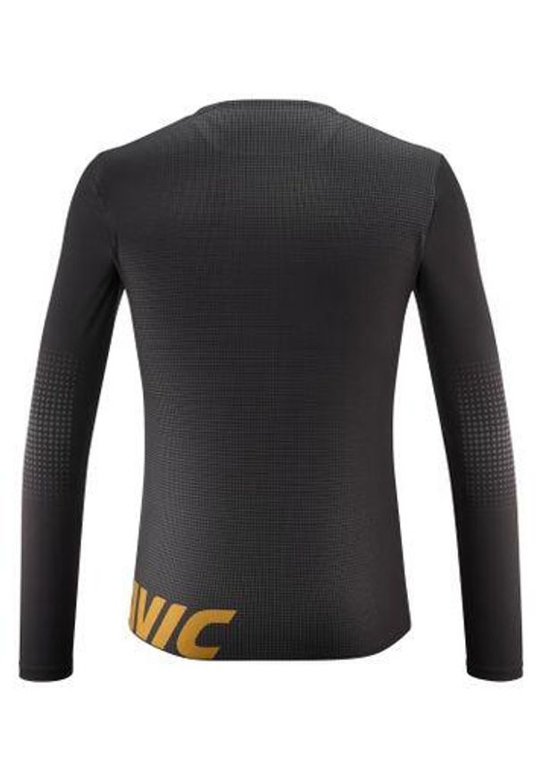 MAVIC - Dżersej z długim rękawem Mavic Crosstrail. Kolor: czarny. Materiał: jersey. Długość rękawa: długi rękaw. Długość: długie. Sport: kolarstwo