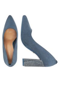 DeeZee Czółenka XLO Niebieski. Kolor: niebieski. Materiał: materiał #4