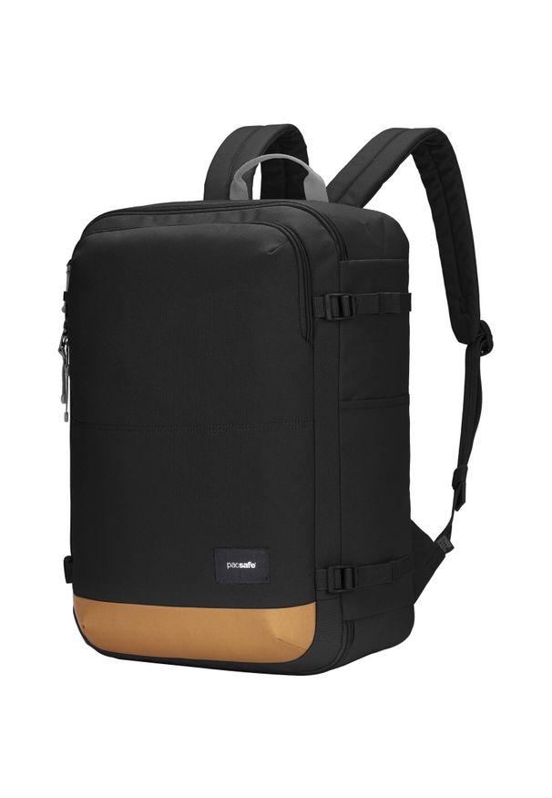 Plecak antykradzieżowy Pacsafe Go Carry-on Backpack 34 L - jet black. Kolor: czarny