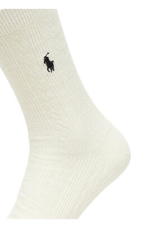 Polo Ralph Lauren Skarpety długie 455923551003 Kolorowy. Materiał: bawełna, materiał. Wzór: kolorowy