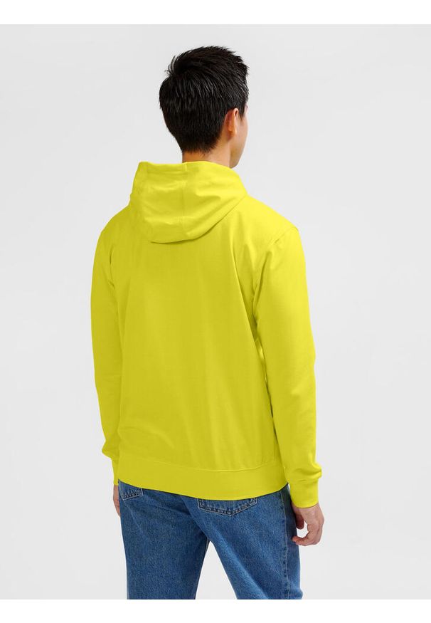 Bluza dresowa z kapturem Hummel Go 2.0. Typ kołnierza: kaptur. Kolor: żółty. Materiał: dresówka. Sport: fitness