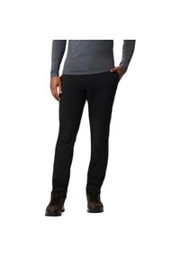 columbia - Spodnie trekkingowe męskie Columbia Tech Trail. Kolor: czarny. Materiał: poliester, elastan. Sezon: jesień #1