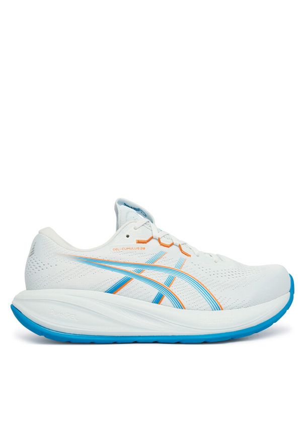 Buty do biegania Asics. Kolor: biały