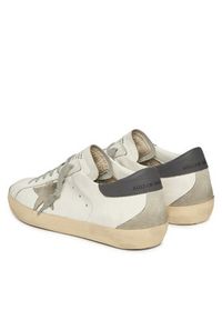 GOLDEN GOOSE - Golden Goose Sneakersy Super Star Classic With Spur GMF00102.F006113.11915 Biały. Kolor: biały. Materiał: skóra #2