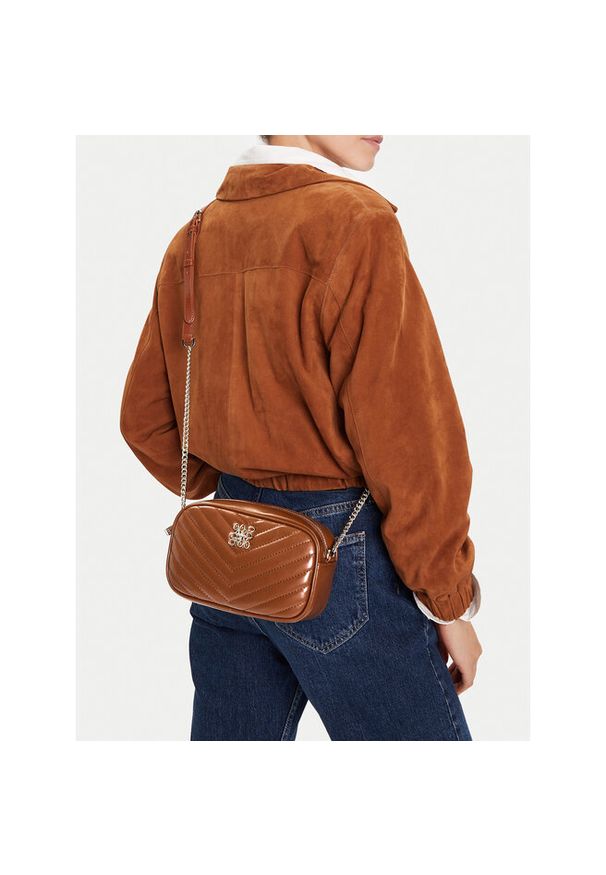 Torebka Nine West. Kolor: brązowy
