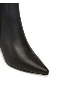 Coccinelle Botki E4 SB3 11 01 01 Czarny. Kolor: czarny. Materiał: skóra #6