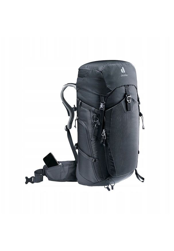 Plecak turystyczny Deuter Trail Pro SL 34 l Czarny. Kolor: czarny
