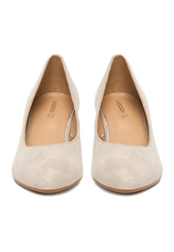 Lasocki Czółenka CEO-WB-UMI-01 Brązowy. Kolor: brązowy. Materiał: skóra, zamsz