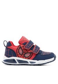 Sneakersy Spiderman Ultimate. Kolor: niebieski. Wzór: motyw z bajki #1