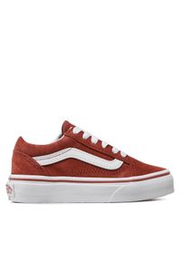 Tenisówki Vans. Kolor: brązowy