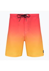 Szorty kąpielowe męskie Hurley Phantom-Eco Classic 18". Kolor: pomarańczowy