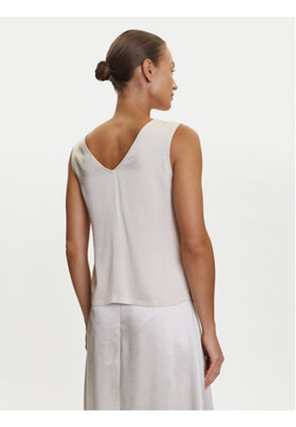 Tatuum Bluzka Susena T2507.049 Beżowy Regular Fit. Kolor: beżowy. Materiał: wiskoza