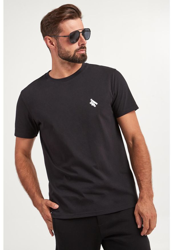 Les Hommes - T-shirt męski LES HOMMES