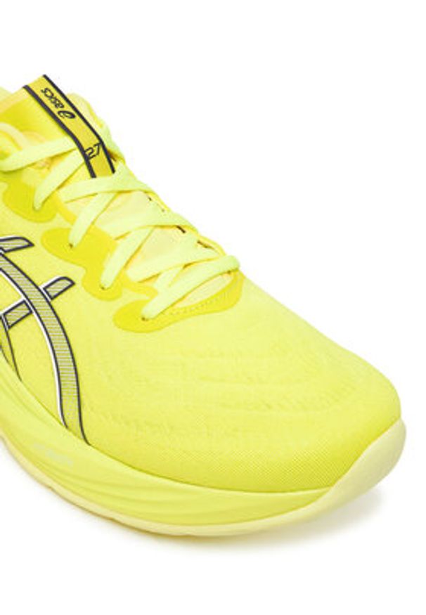 Asics Buty do biegania Gel-Cumulus 27 1011B960 Żółty. Kolor: żółty. Materiał: materiał, mesh