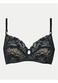 Hunkemöller Biustonosz z fiszbiną Sophia 300458 Czarny. Kolor: czarny. Materiał: syntetyk #4