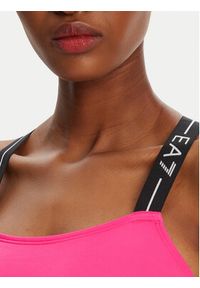 EA7 Emporio Armani Strój kąpielowy 7W000294 AF12213 Z4001 Różowy. Kolor: różowy. Materiał: syntetyk