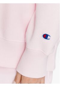Champion Bluza 116241 Różowy Regular Fit. Kolor: różowy. Materiał: bawełna