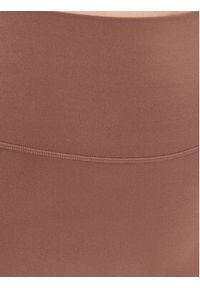 Glamorous Legginsy YG0037 Brązowy Slim Fit. Kolor: brązowy. Materiał: syntetyk #6