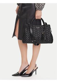 Guess Torebka Melisandra HWQG96 53070 Czarny. Kolor: czarny. Materiał: skórzane #1