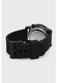 Rip Curl zegarek męski kolor czarny. Kolor: czarny. Materiał: materiał, tworzywo sztuczne