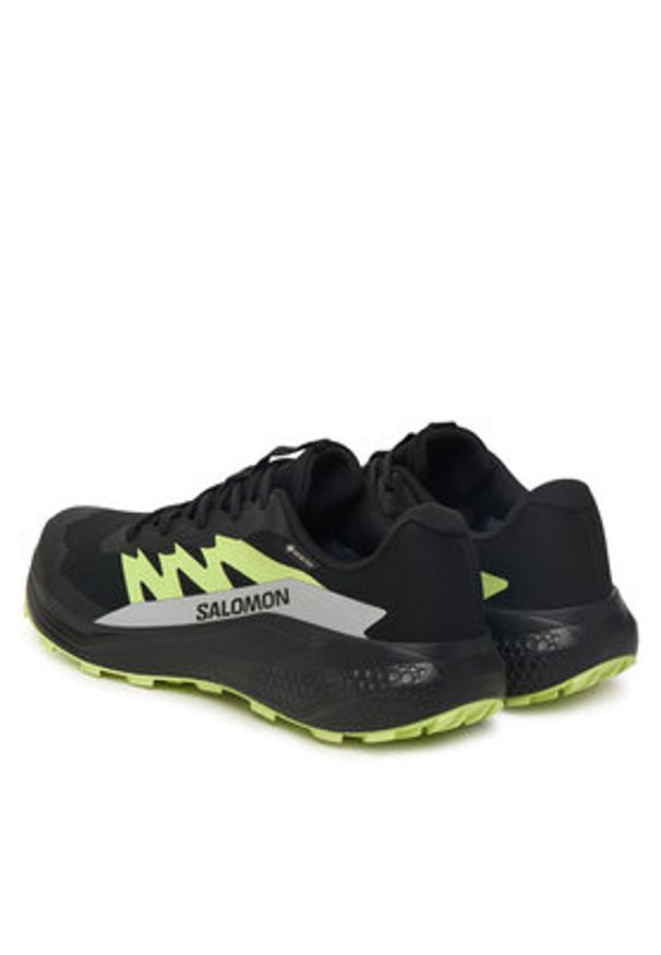 salomon - Salomon Buty do biegania Alphaglide GORE-TEX L47802000 Czarny. Kolor: czarny. Materiał: materiał. Technologia: Gore-Tex