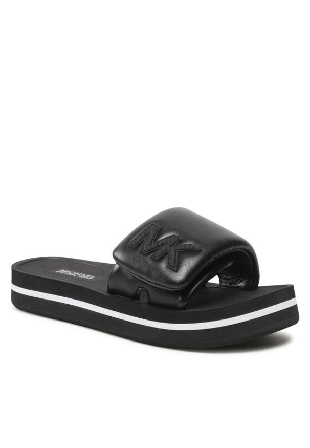 Klapki MICHAEL Michael Kors. Kolor: czarny