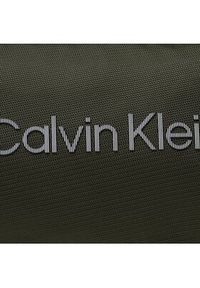 Calvin Klein Saszetka nerka Ck Must T Waistbag Rtw K50K510005 Zielony. Kolor: zielony. Materiał: materiał #4