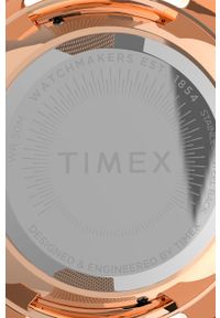 Timex zegarek TW2V01400 Celestial Opulence damski kolor złoty. Kolor: złoty #3