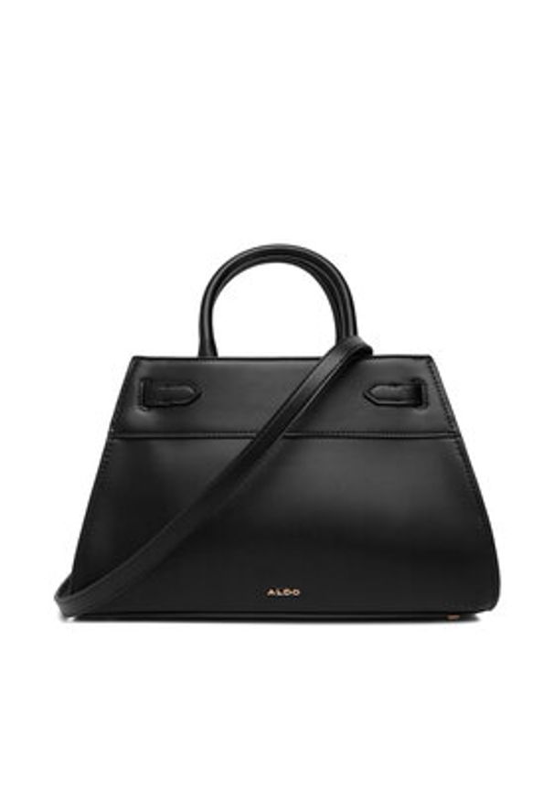 Aldo Torebka Vasilia 14143627 Czarny. Kolor: czarny. Materiał: skórzane