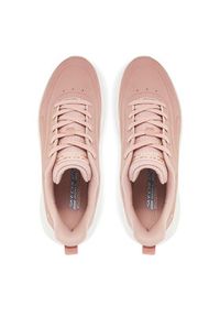 skechers - Skechers Sneakersy Bobs Squad Waves-Just Wading 117485/BLSH Różowy. Kolor: różowy. Materiał: materiał #3