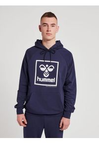 Bluza z kapturem Hummel Isam 2.0. Typ kołnierza: kaptur. Kolor: niebieski