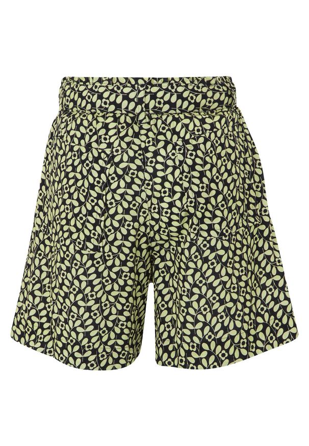 Regatta - Szorty Damskie Orla Kiely II Jasmine Flower Summer Shorts. Kolor: czarny