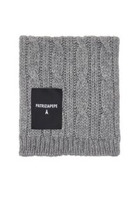 Patrizia Pepe Szalik 2FA068/K237-S238 Szary. Kolor: szary. Materiał: materiał #3