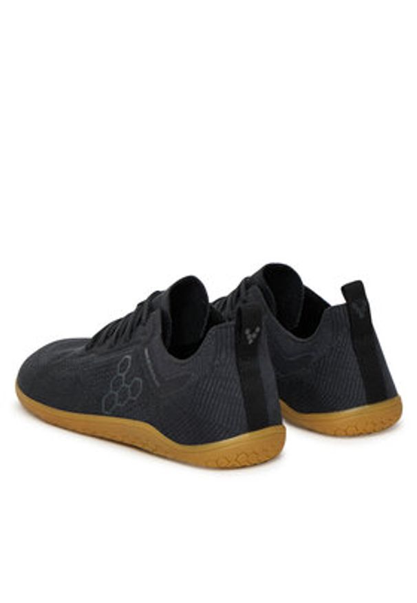 Vivo Barefoot Sneakersy Primus Lite Knit Natural 209576 Czarny. Kolor: czarny. Materiał: materiał