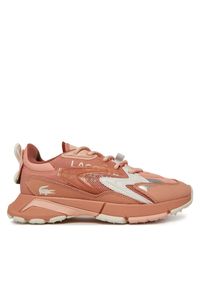 Sneakersy Lacoste. Kolor: różowy
