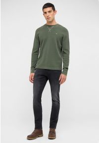 Męskie Spodnie jeansowe Mustang Style Oregon Slim K Denim Black 1017227 4000 883 #2