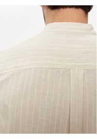 Pepe Jeans Koszula Pamphill PM308499 Beżowy Regular Fit. Kolor: beżowy. Materiał: bawełna #3
