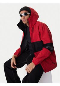 Quiksilver Kurtka snowboardowa Hight In The Hood JK EQYTJ03517 Czerwony Relaxed Fit. Kolor: czerwony. Materiał: syntetyk. Sport: snowboard #6